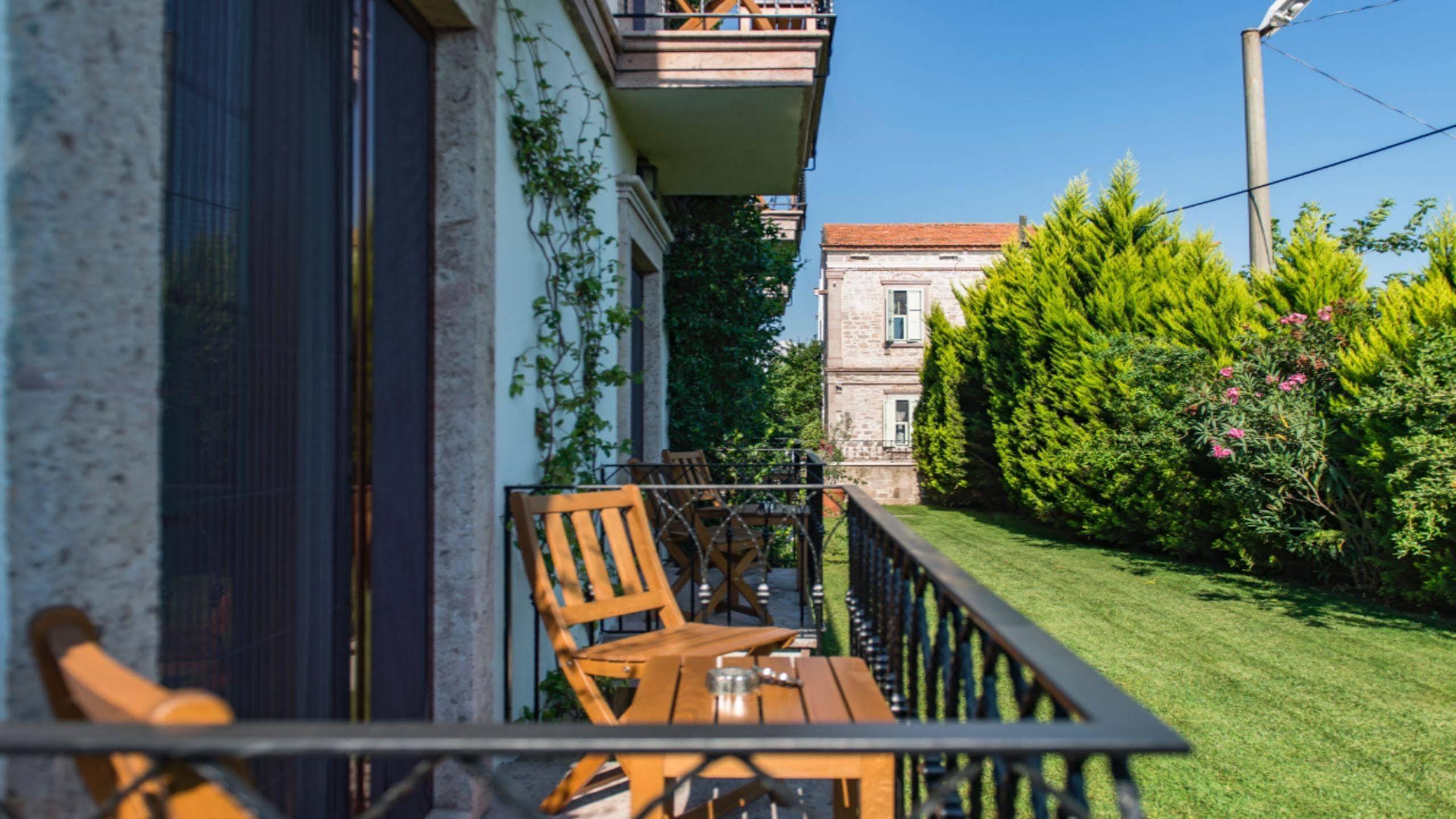 Elyada Otel Ve Bag Evi 8 Yas Ustu Bozcaada Eksteriør bilde