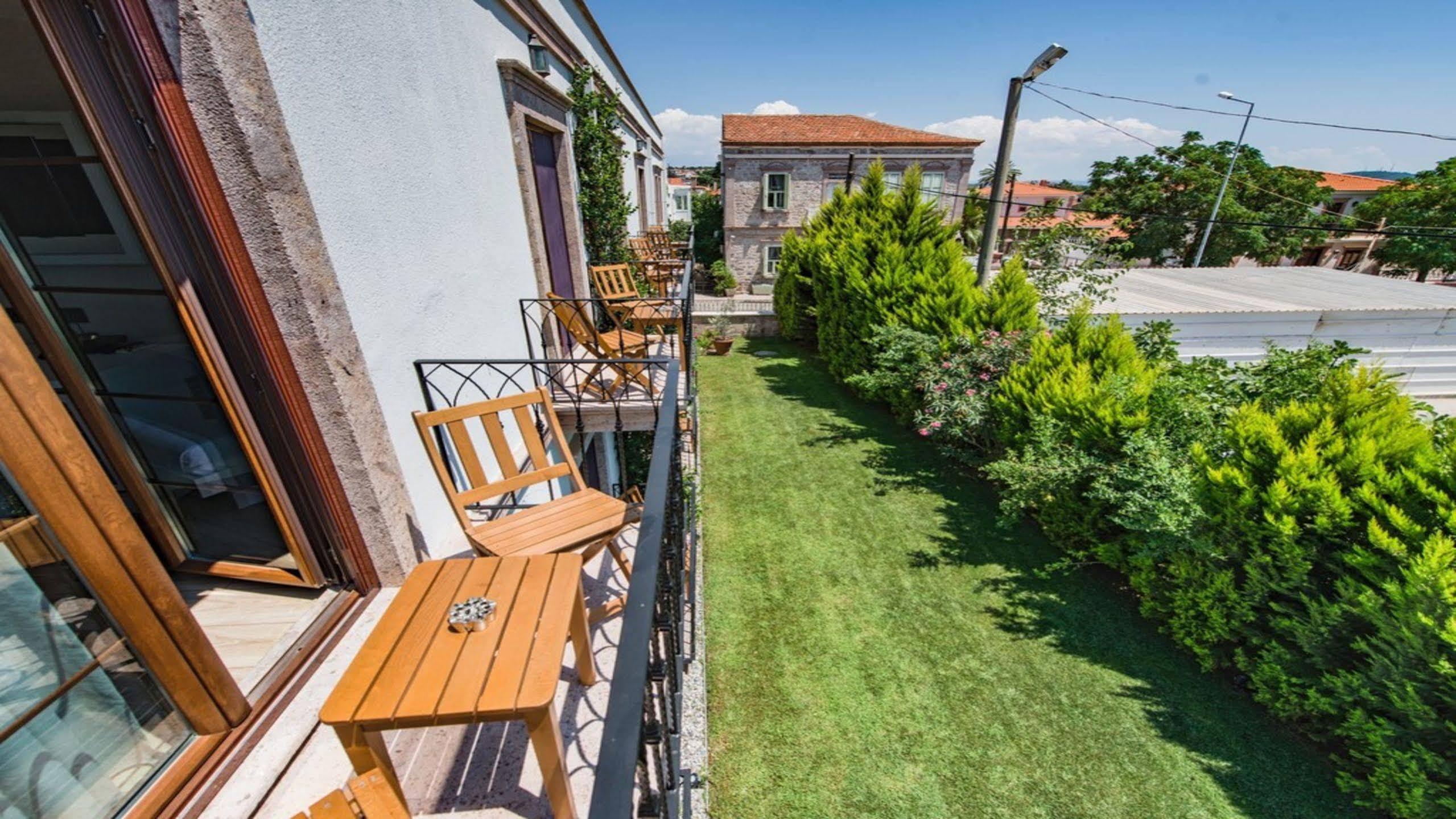 Elyada Otel Ve Bag Evi 8 Yas Ustu Bozcaada Eksteriør bilde